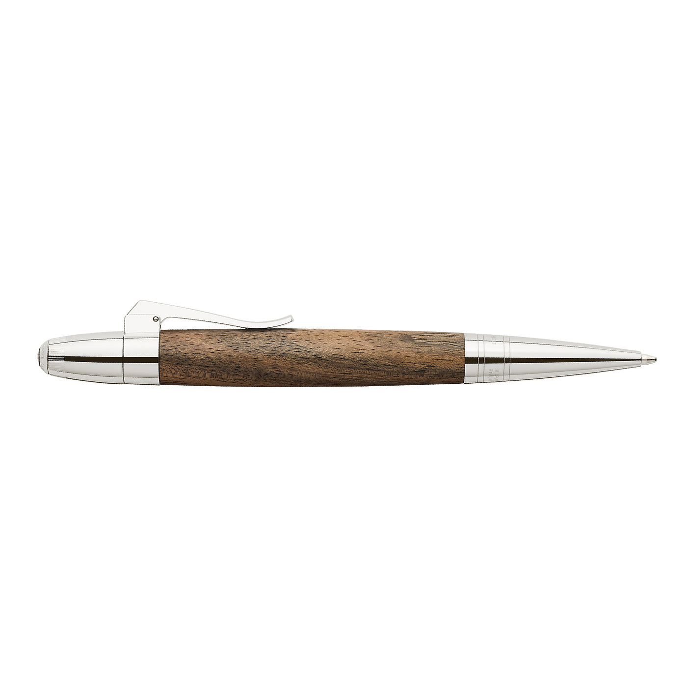 Graf Von Faber-Castell Magnum Ball Pen - Caucasian Walnut Wood