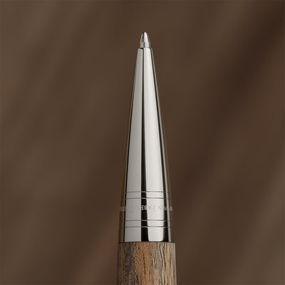 Graf Von Faber-Castell Magnum Ball Pen - Caucasian Walnut Wood