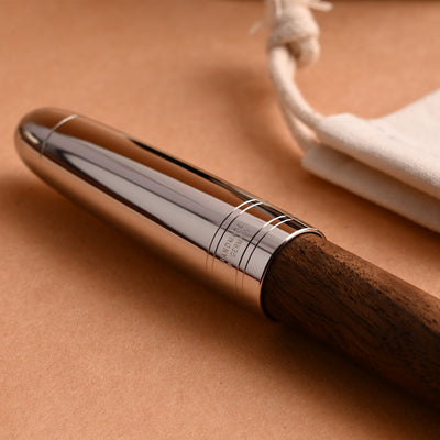 Graf Von Faber-Castell Magnum Fountain Pen - Caucasian Walnut Wood 13