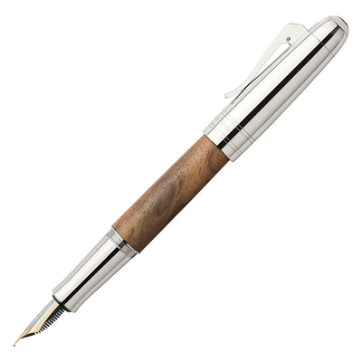 Graf Von Faber-Castell Magnum Fountain Pen - Caucasian Walnut Wood 1