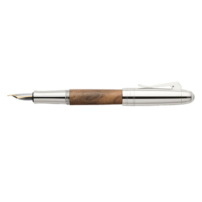 Graf Von Faber-Castell Magnum Fountain Pen - Caucasian Walnut Wood 2