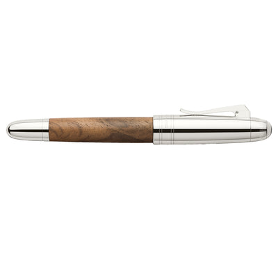 Graf Von Faber-Castell Magnum Fountain Pen - Caucasian Walnut Wood 3