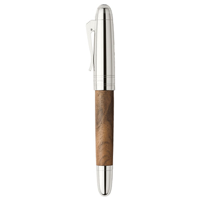 Graf Von Faber-Castell Magnum Fountain Pen - Caucasian Walnut Wood 5