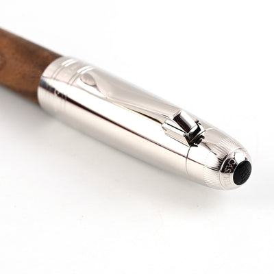 Graf Von Faber-Castell Magnum Fountain Pen - Caucasian Walnut Wood 5