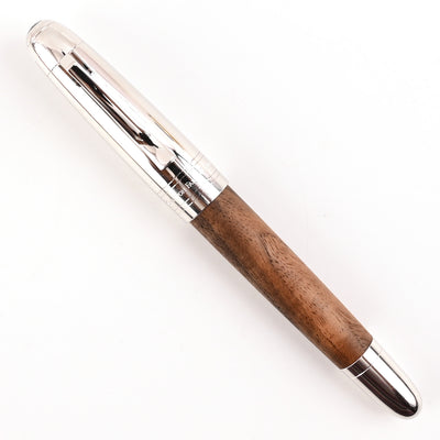 Graf Von Faber-Castell Magnum Fountain Pen - Caucasian Walnut Wood 7