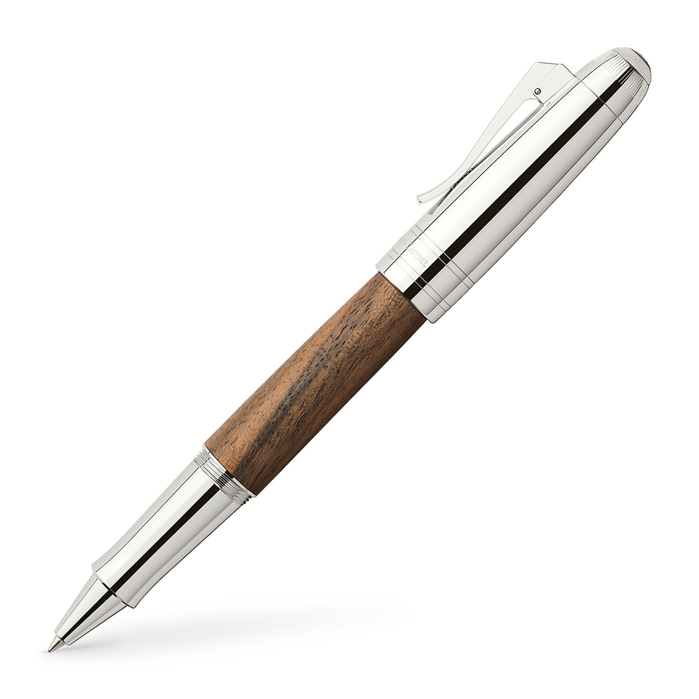 Graf Von Faber-Castell Magnum Roller Ball Pen - Caucasian Walnut Wood 2