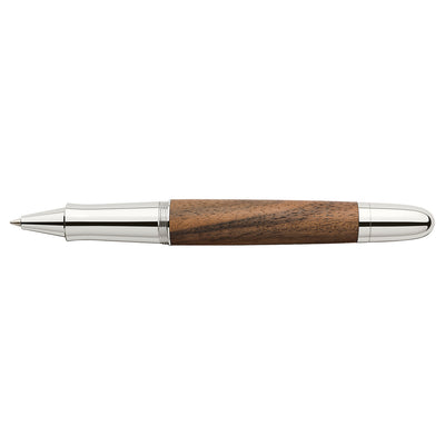 Graf Von Faber-Castell Magnum Roller Ball Pen - Caucasian Walnut Wood 3