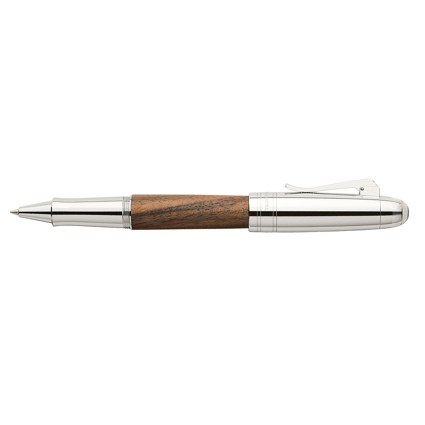 Graf Von Faber-Castell Magnum Roller Ball Pen - Caucasian Walnut Wood 5