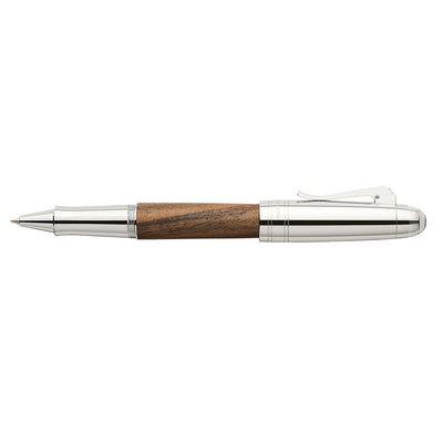 Graf Von Faber-Castell Magnum Roller Ball Pen - Caucasian Walnut Wood 5