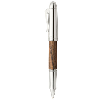 Graf Von Faber-Castell Magnum Roller Ball Pen - Caucasian Walnut Wood 6