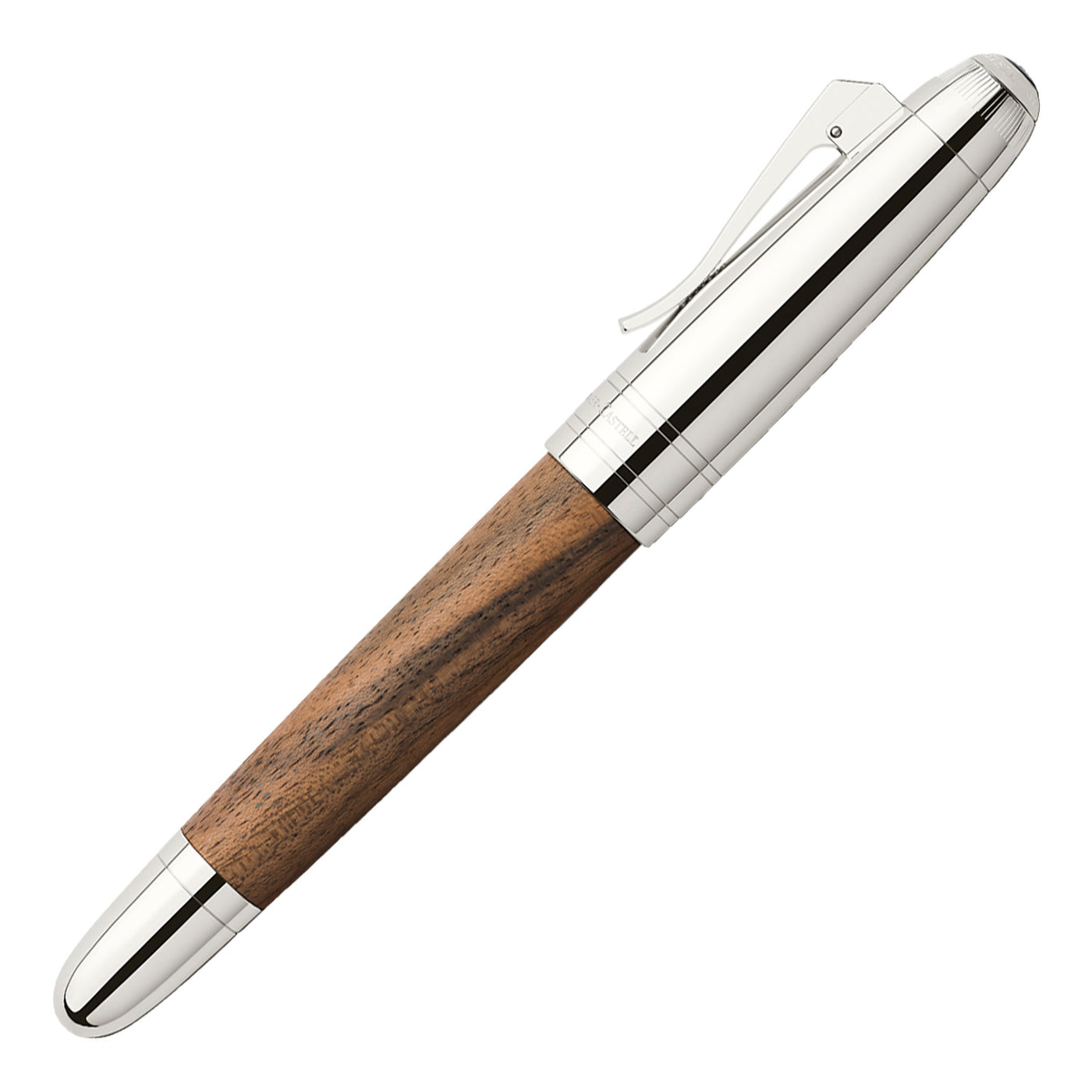 Graf Von Faber-Castell Magnum Roller Ball Pen - Caucasian Walnut Wood 7