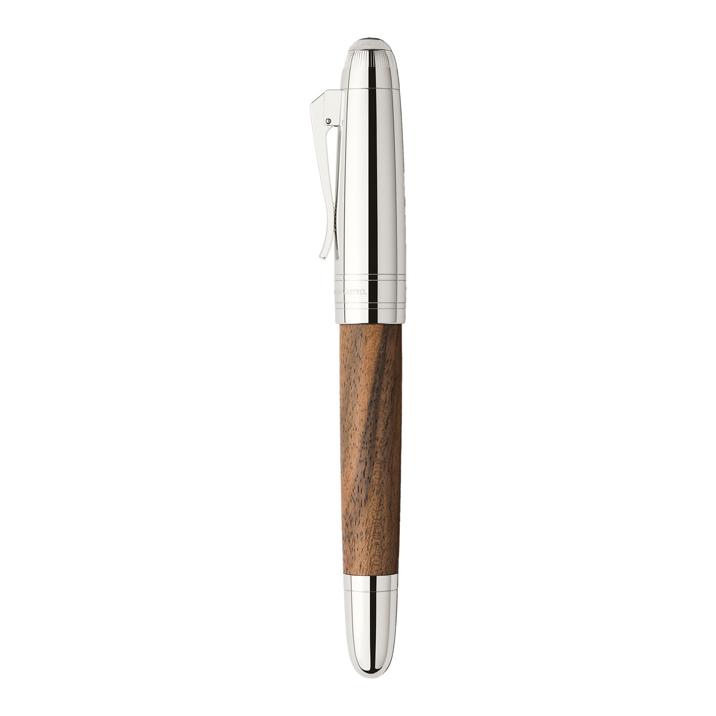 Graf Von Faber-Castell Magnum Roller Ball Pen - Caucasian Walnut Wood 8