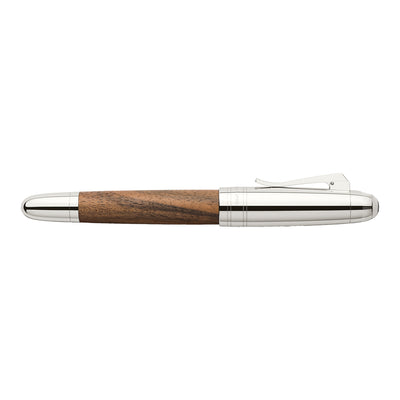 Graf Von Faber-Castell Magnum Roller Ball Pen - Caucasian Walnut Wood 9