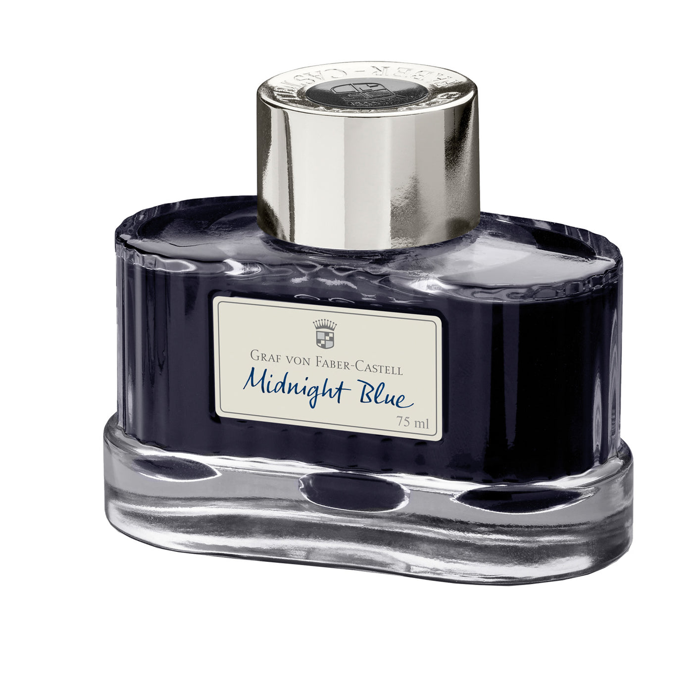 Graf Von Faber-Castell Midnight Blue Ink Bottle - 75ml