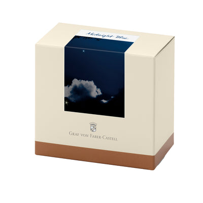 Graf Von Faber-Castell Midnight Blue Ink Bottle - 75ml