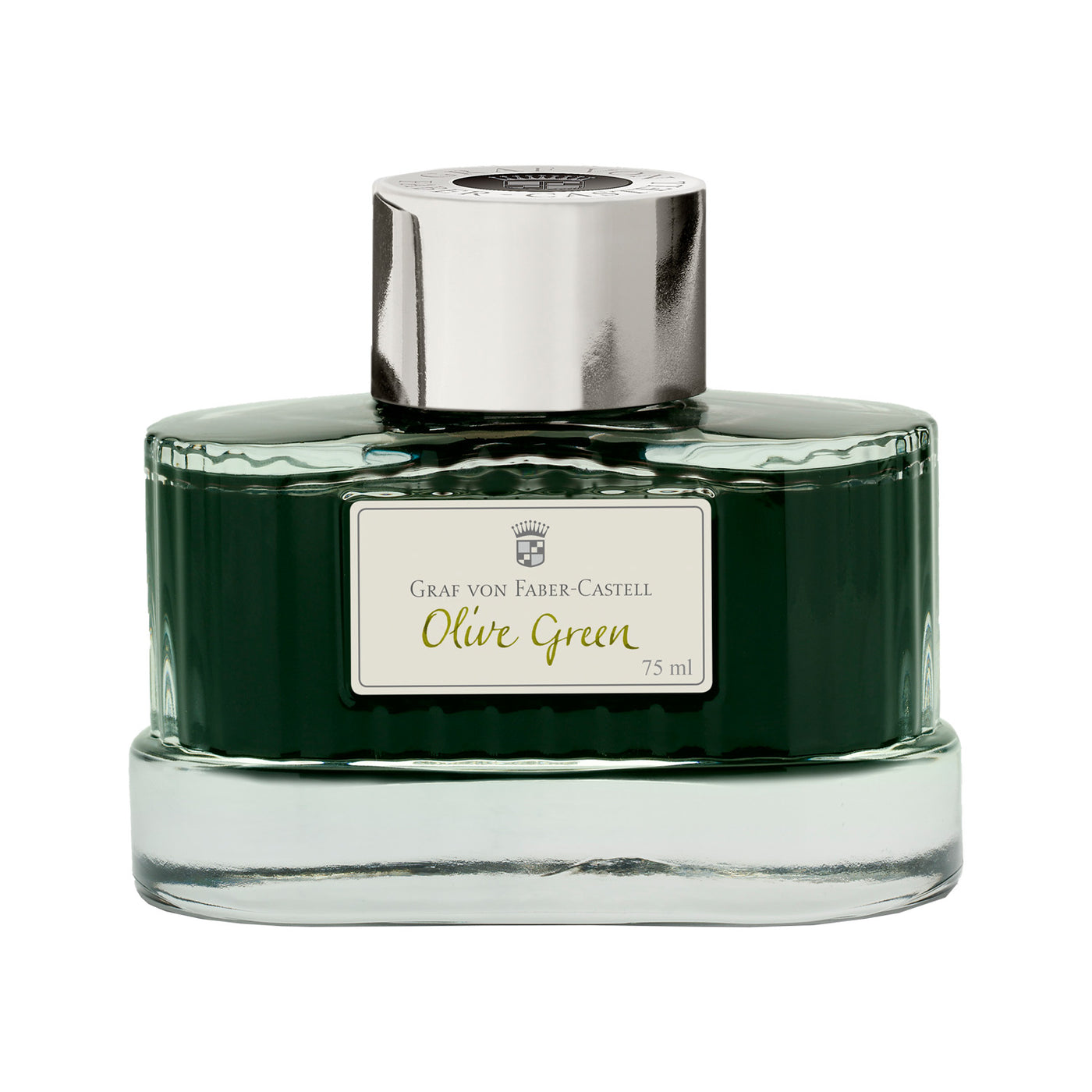 Graf Von Faber-Castell Olive Green Ink Bottle - 75ml