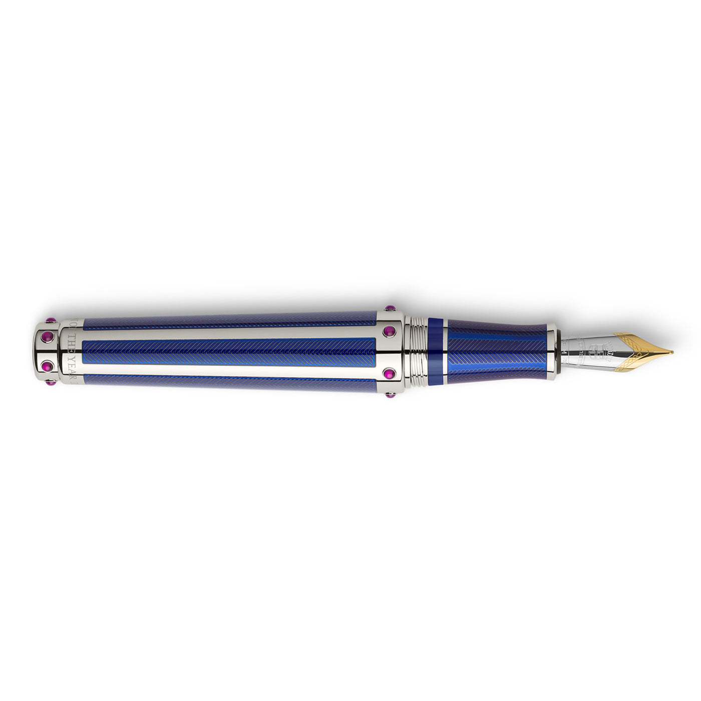 Graf Von Faber-Castell Pen of the Year 2024 Fountain Pen - Ottoman Culture (Limited Edition) 10