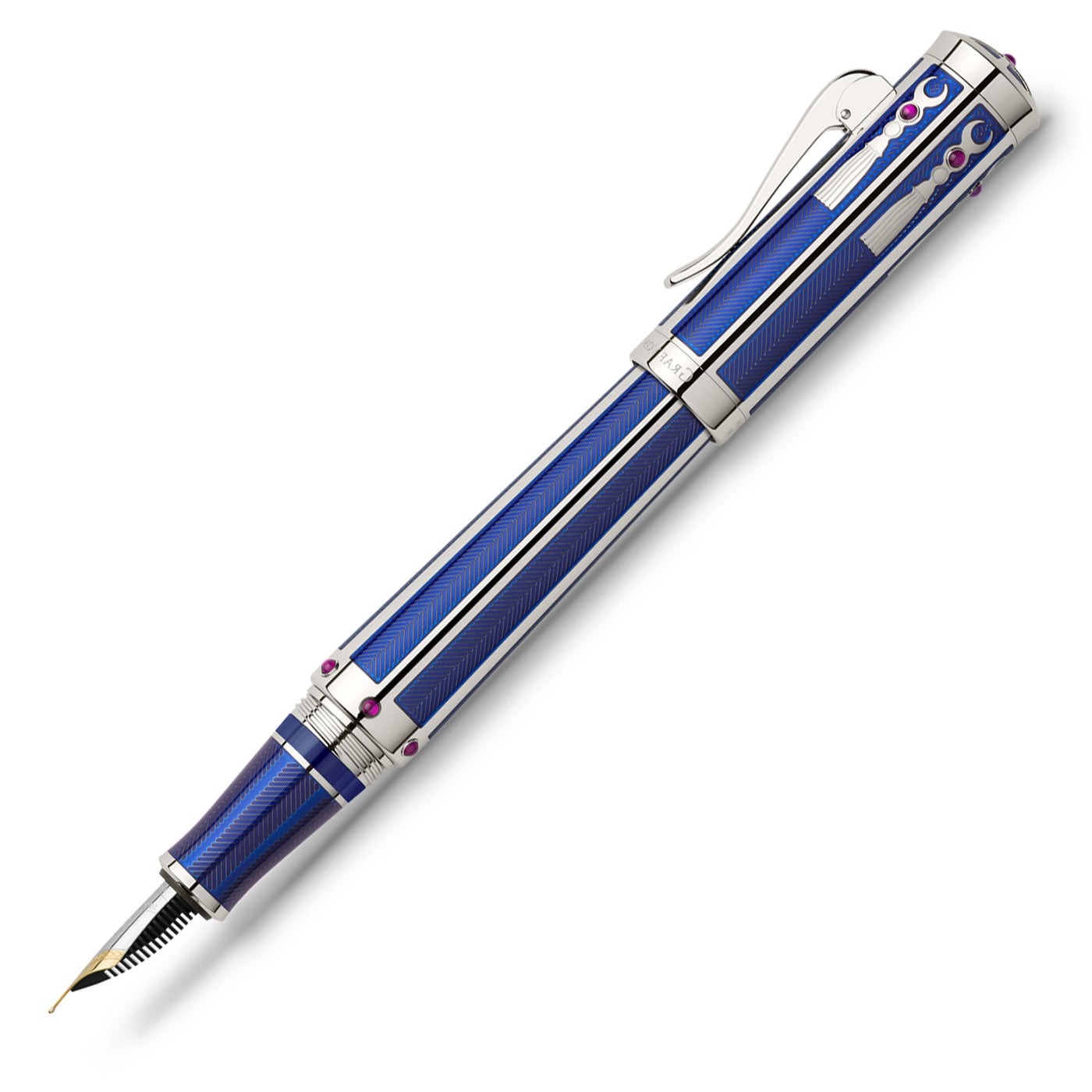 Graf Von Faber-Castell Pen of the Year 2024 Fountain Pen - Ottoman Culture (Limited Edition) 1