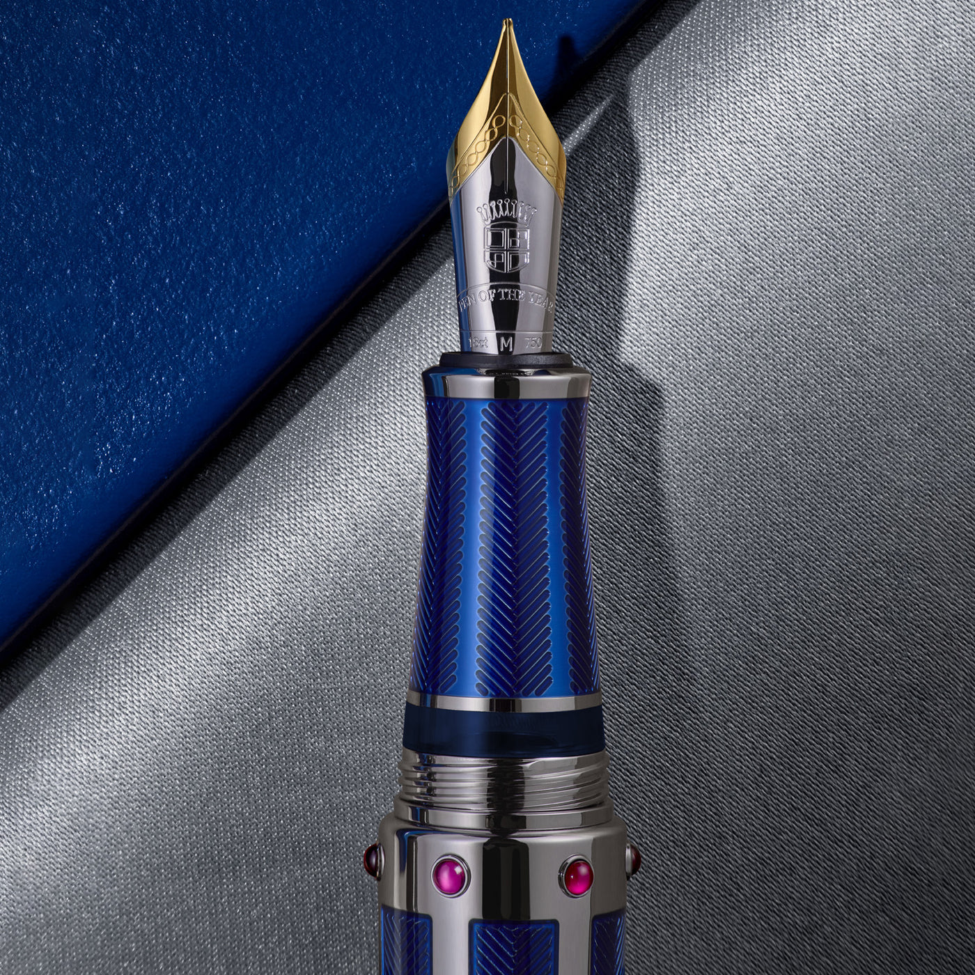 Graf Von Faber-Castell Pen of the Year 2024 Fountain Pen - Ottoman Culture (Limited Edition) 23