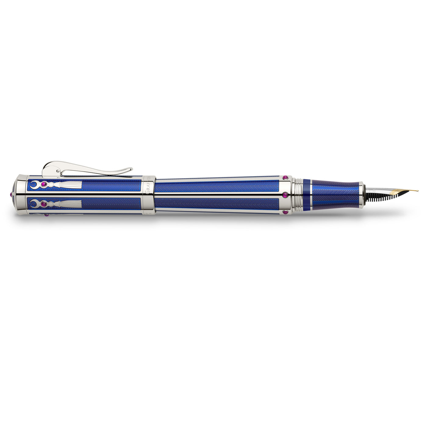 Graf Von Faber-Castell Pen of the Year 2024 Fountain Pen - Ottoman Culture (Limited Edition) 3