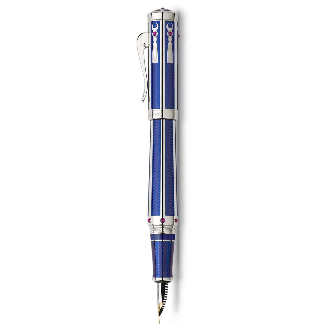 Graf Von Faber-Castell Pen of the Year 2024 Fountain Pen - Ottoman Culture (Limited Edition) 5