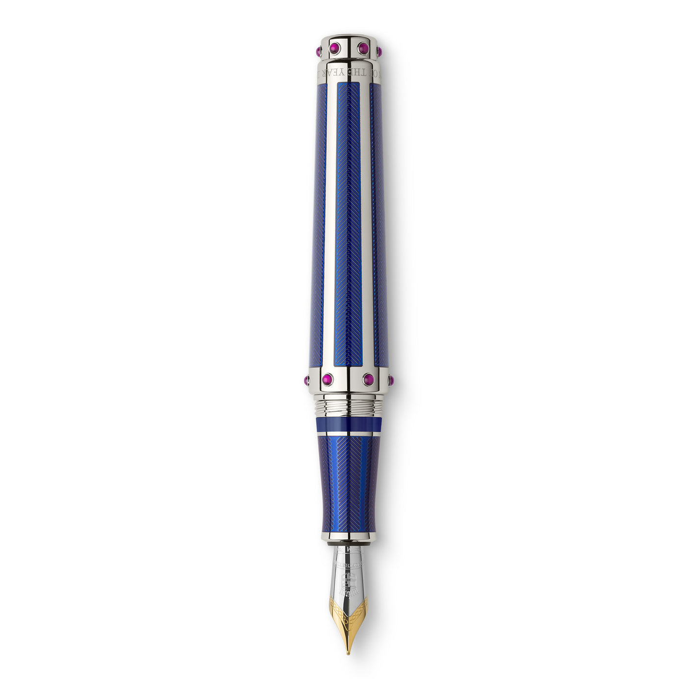 Graf Von Faber-Castell Pen of the Year 2024 Fountain Pen - Ottoman Culture (Limited Edition) 6