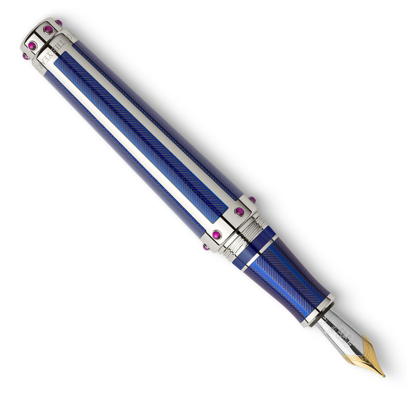 Graf Von Faber-Castell Pen of the Year 2024 Fountain Pen - Ottoman Culture (Limited Edition) 8