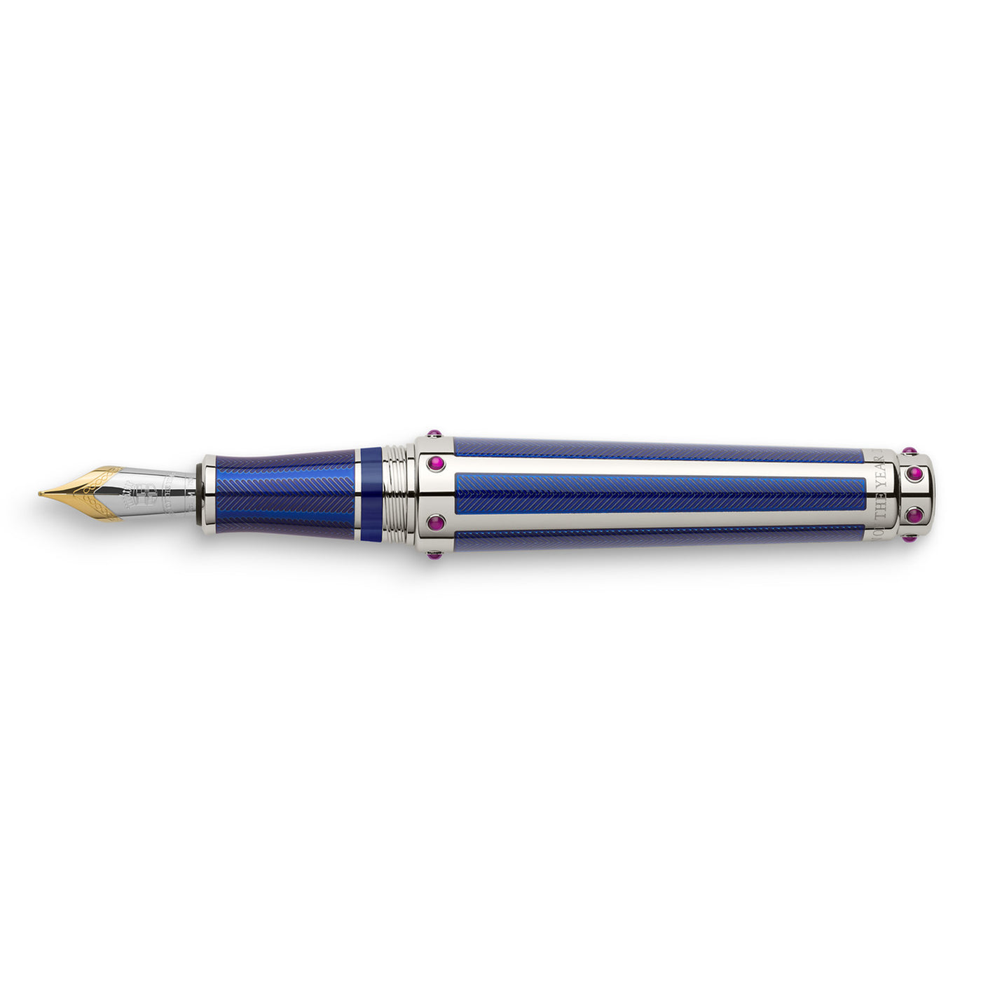 Graf Von Faber-Castell Pen of the Year 2024 Fountain Pen - Ottoman Culture (Limited Edition) 9