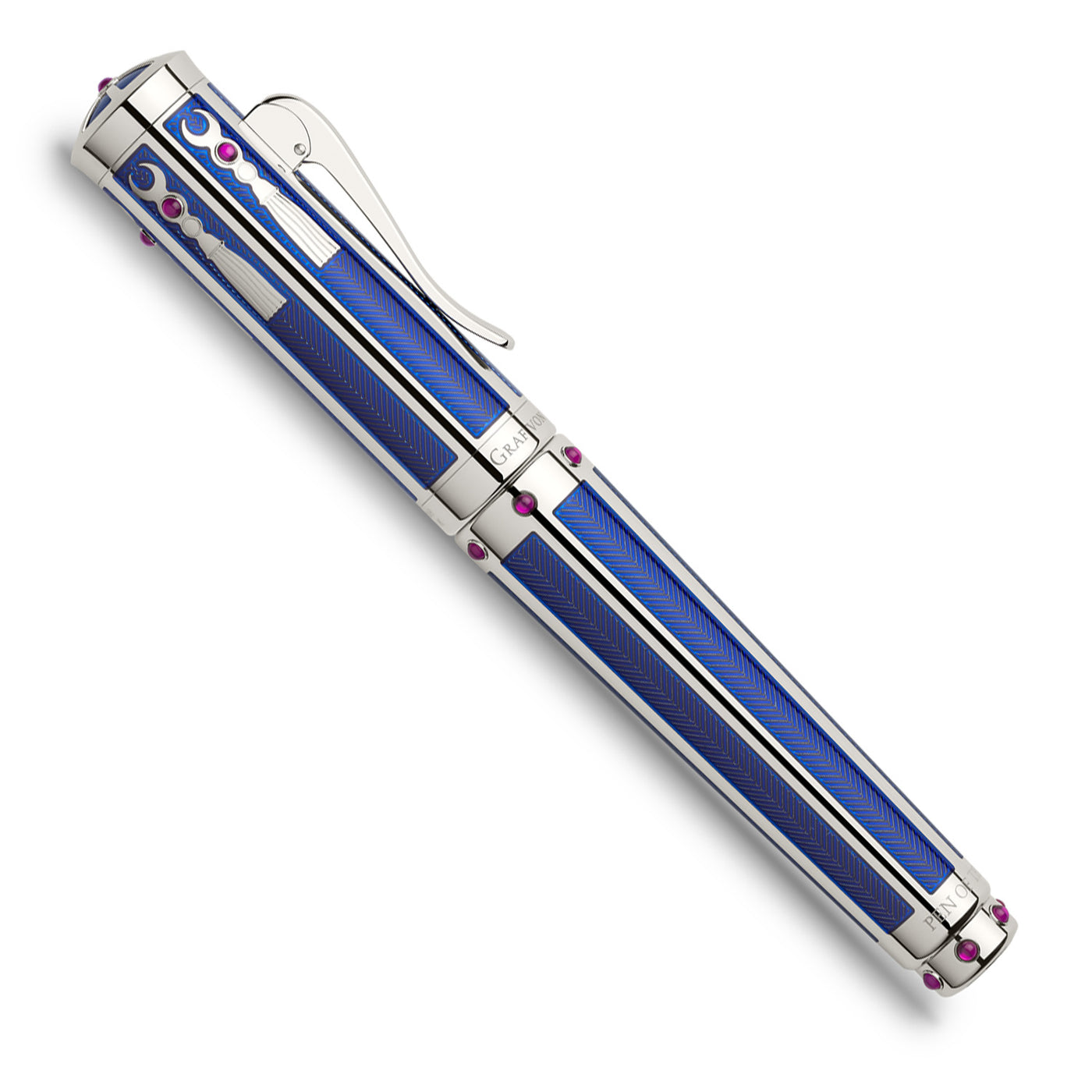 Graf Von Faber-Castell Pen of the Year 2024 Roller Ball Pen - Ottoman Culture (Limited Edition) 14