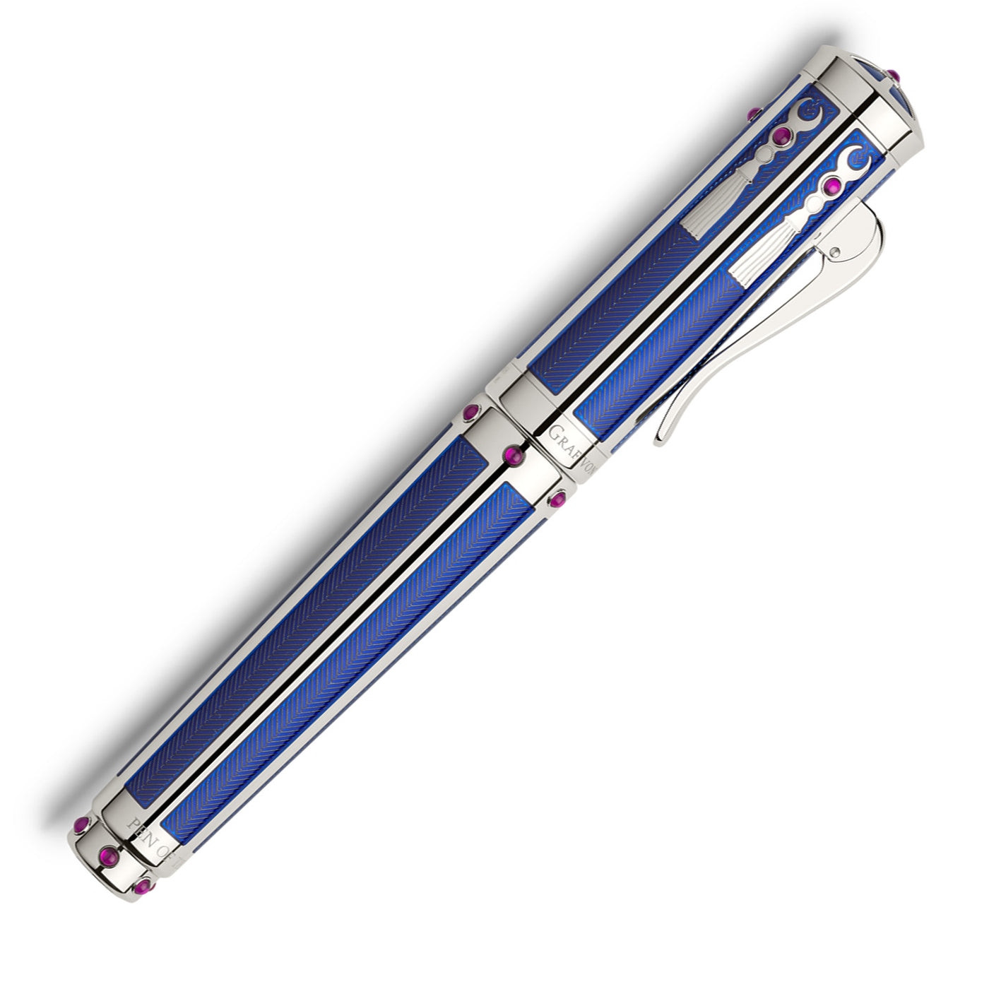 Graf Von Faber-Castell Pen of the Year 2024 Roller Ball Pen - Ottoman Culture (Limited Edition) 16