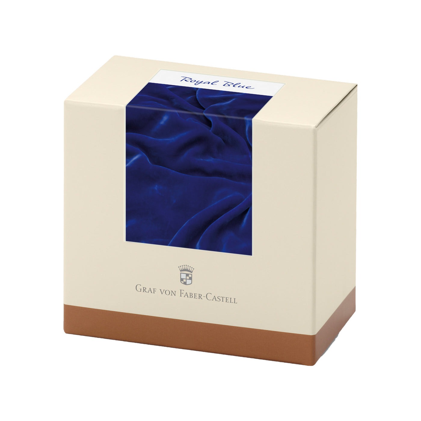 Graf Von Faber-Castell Royal Blue Ink Bottle - 75ml