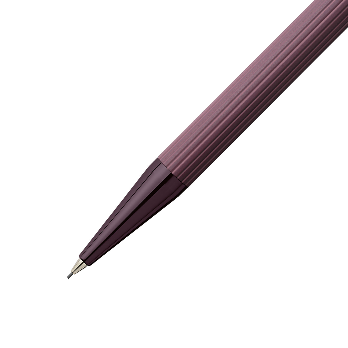Graf Von Faber-Castell Tamitio 0.7mm Mechanical Pencil - Dark Bordeaux