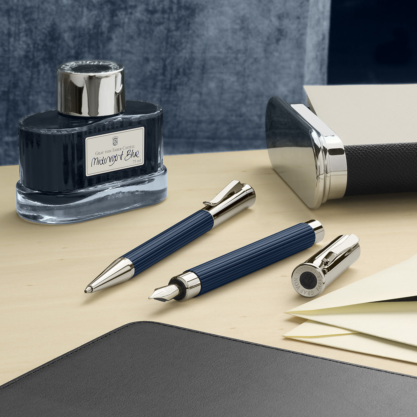 Graf Von Faber-Castell Tamitio Ball Pen - Night Blue CT
