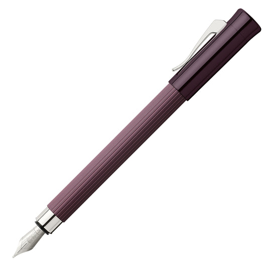 Graf Von Faber-Castell Tamitio Fountain Pen - Dark Bordeaux