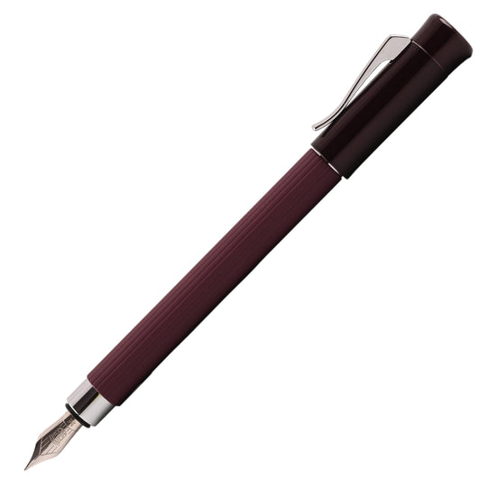 Graf Von Faber-Castell Tamitio Fountain Pen - Dark Bordeaux