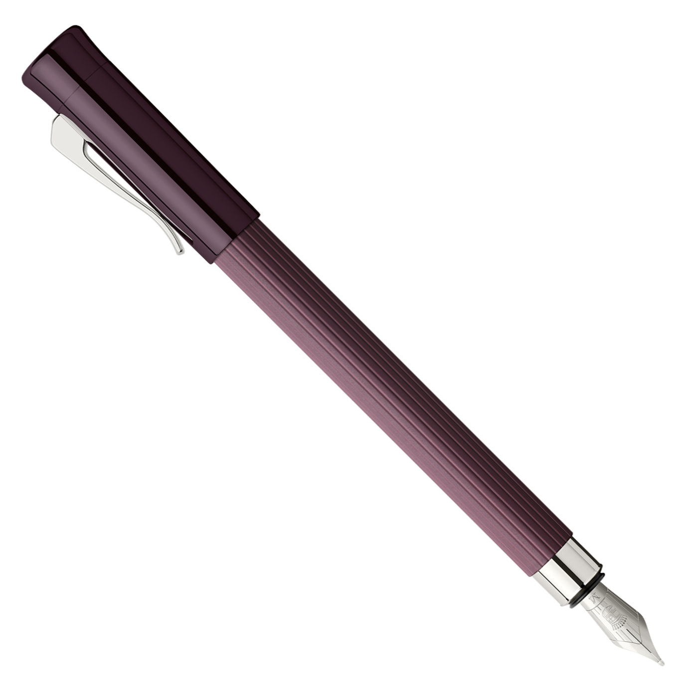 Graf Von Faber-Castell Tamitio Fountain Pen - Dark Bordeaux