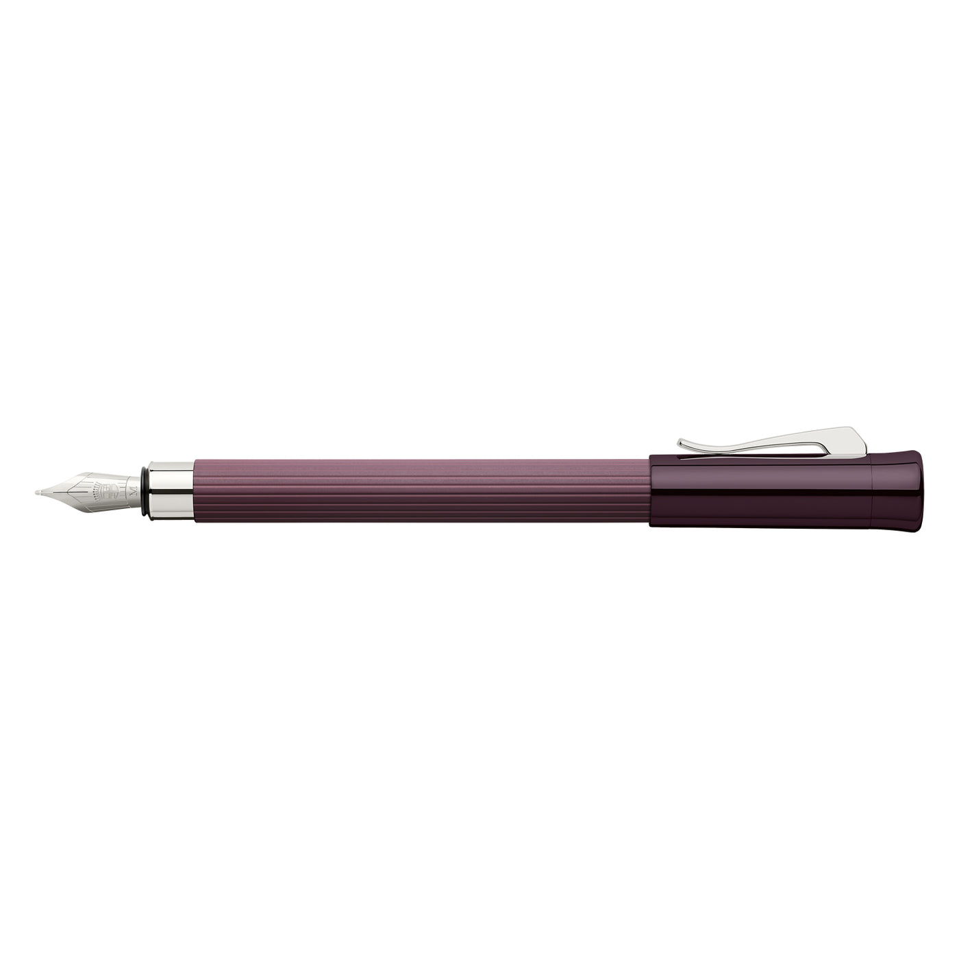 Graf Von Faber-Castell Tamitio Fountain Pen - Dark Bordeaux