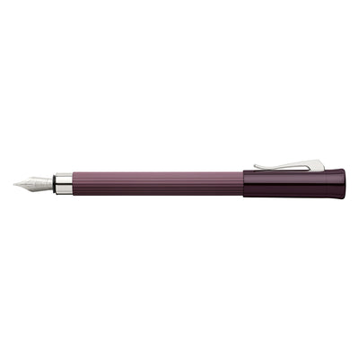 Graf Von Faber-Castell Tamitio Fountain Pen - Dark Bordeaux