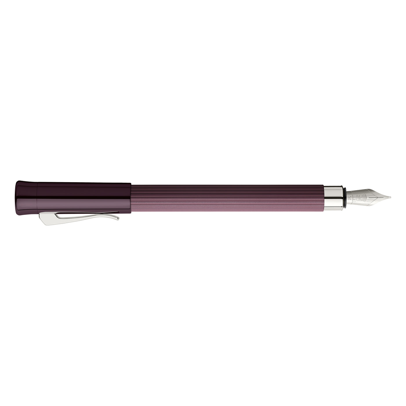 Graf Von Faber-Castell Tamitio Fountain Pen - Dark Bordeaux