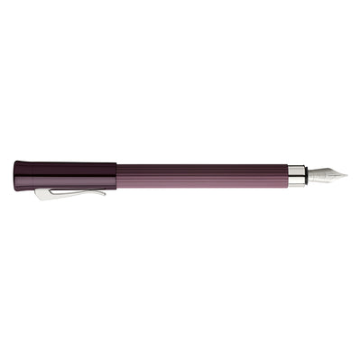 Graf Von Faber-Castell Tamitio Fountain Pen - Dark Bordeaux