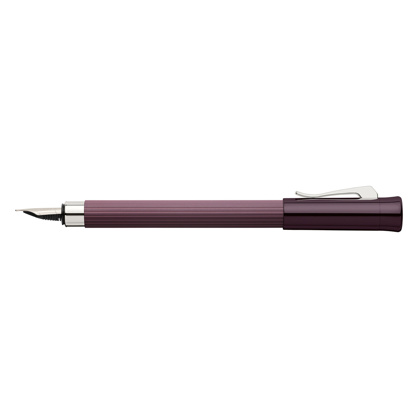 Graf Von Faber-Castell Tamitio Fountain Pen - Dark Bordeaux