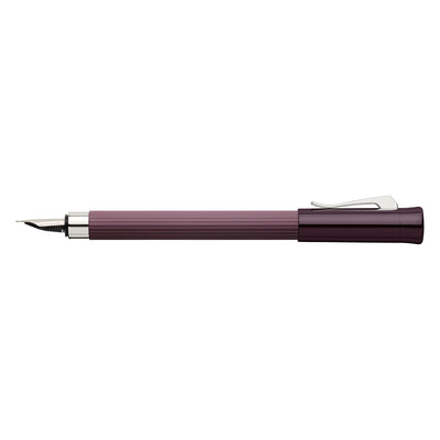 Graf Von Faber-Castell Tamitio Fountain Pen - Dark Bordeaux