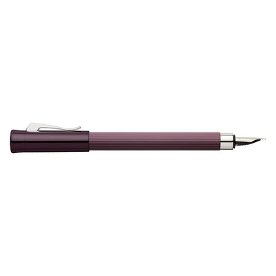 Graf Von Faber-Castell Tamitio Fountain Pen - Dark Bordeaux