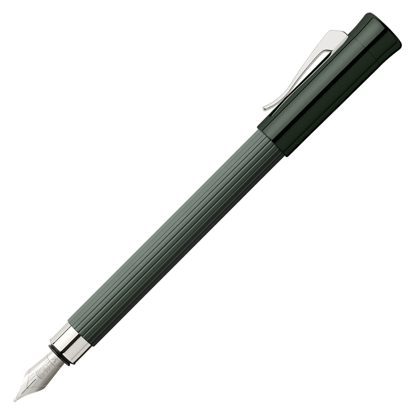 Graf Von Faber-Castell Tamitio Fountain Pen - Dark Green