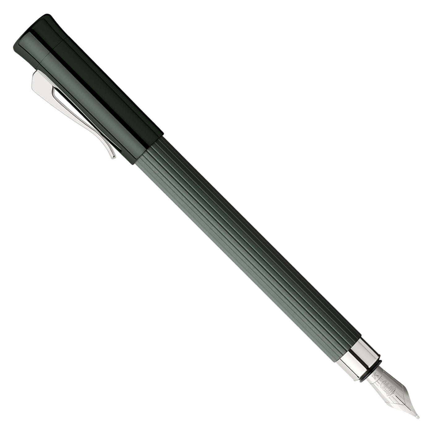 Graf Von Faber-Castell Tamitio Fountain Pen - Dark Green