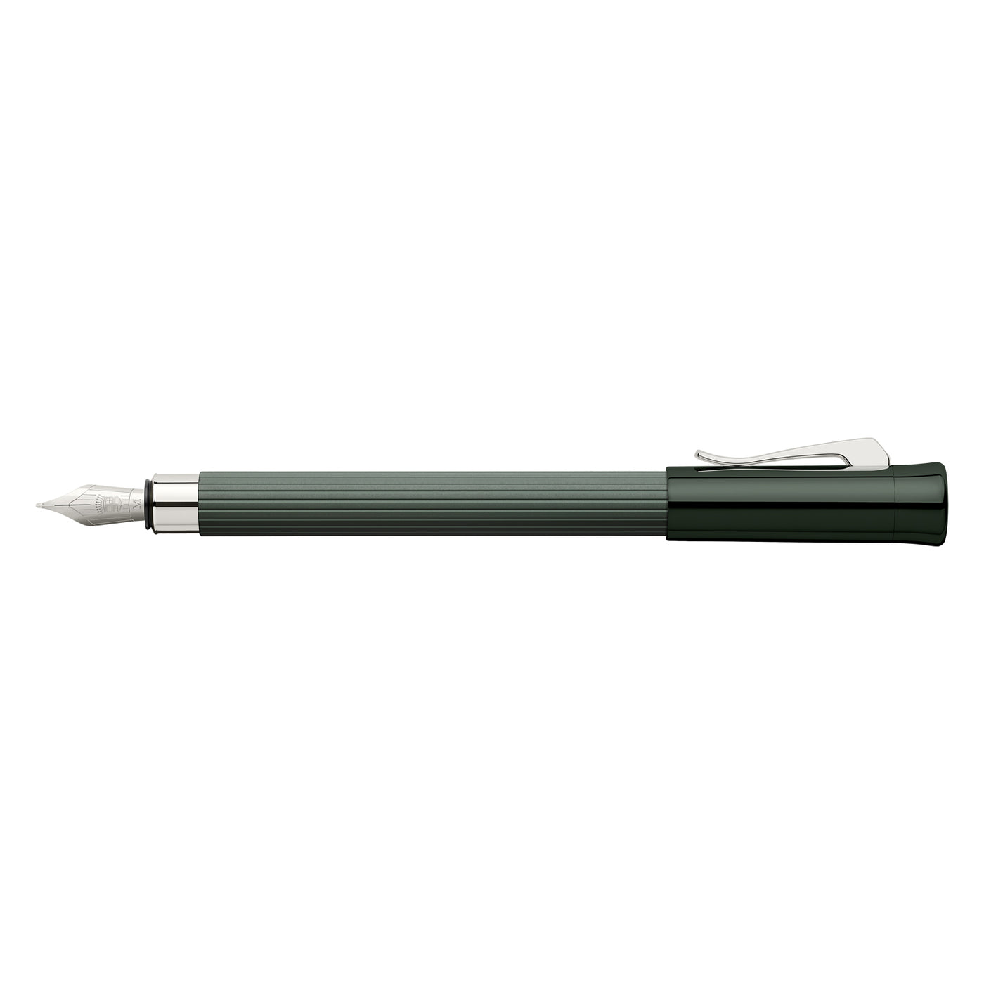 Graf Von Faber-Castell Tamitio Fountain Pen - Dark Green