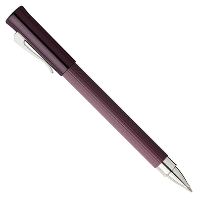 Graf Von Faber-Castell Tamitio Roller Ball Pen - Dark Bordeaux