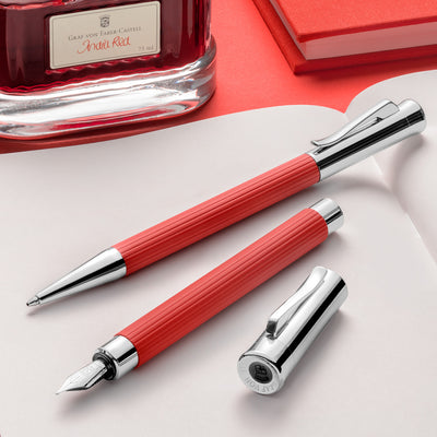 Graf Von Faber-Castell Tamitio Roller Ball Pen - India Red 11