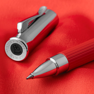 Graf Von Faber-Castell Tamitio Roller Ball Pen - India Red 9