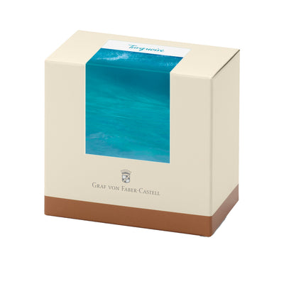 Graf Von Faber-Castell Turquoise Ink Bottle - 75ml